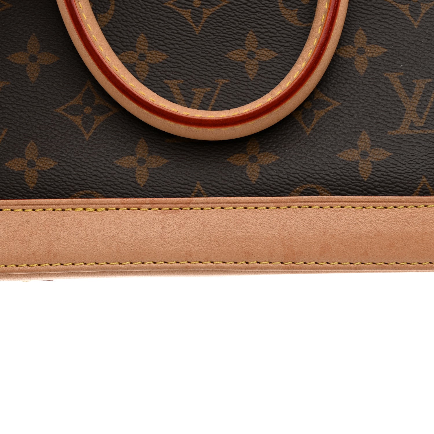 Louis Vuitton Monogram Alma BB 10 of 10
