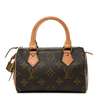 Louis Vuitton Monogram Mini Sac HL Speedy 1 of 12