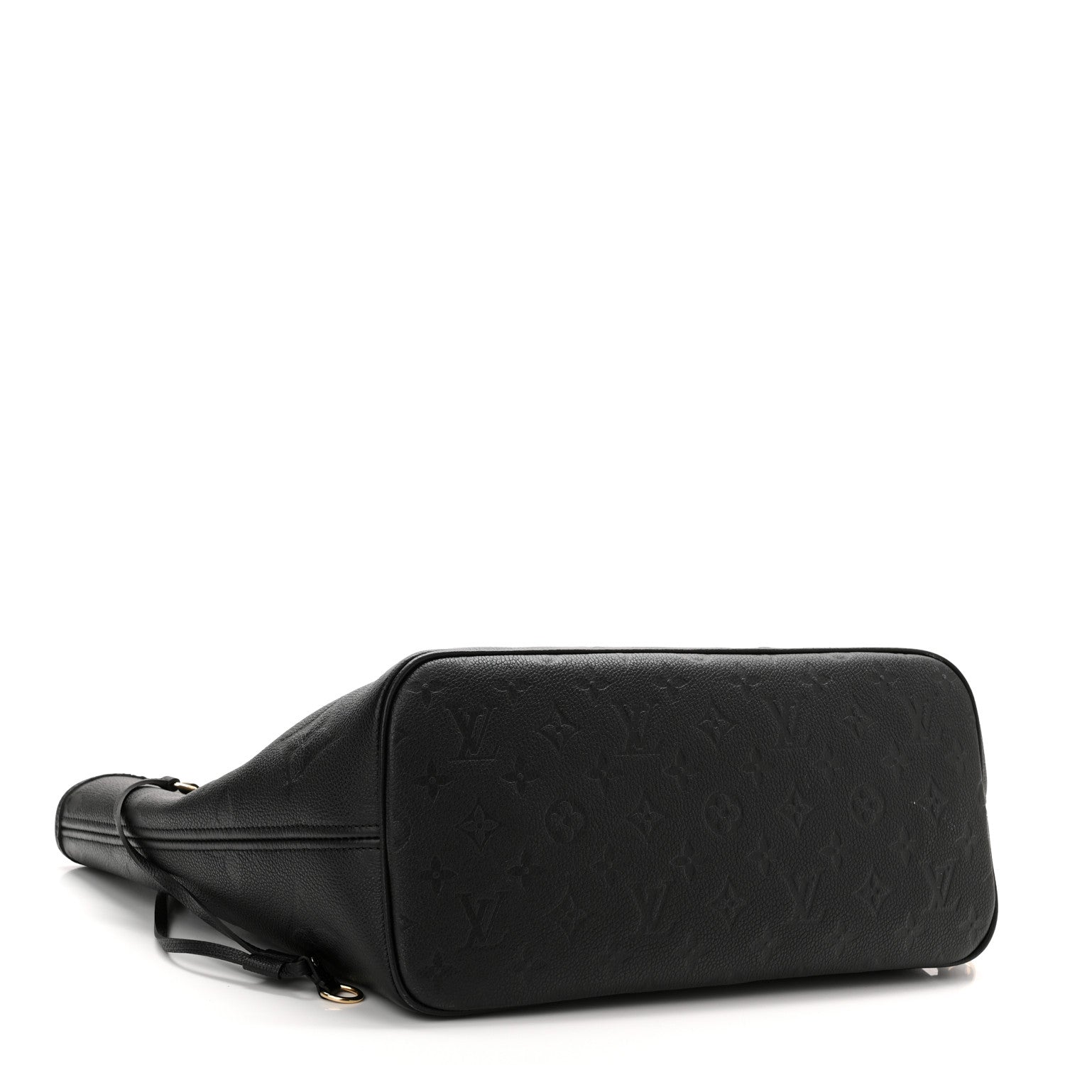 Louis Vuitton Empreinte Monogram Giant Neverfull MM Black 5 of 10