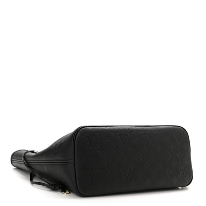 Louis Vuitton Empreinte Monogram Giant Neverfull MM Black 5 of 10