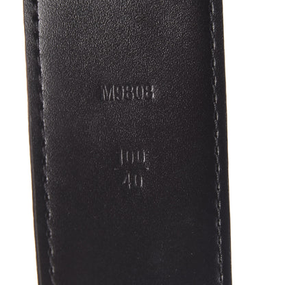 Louis Vuitton Damier Graphite LV Initiales Belt 100 40 4 of 9