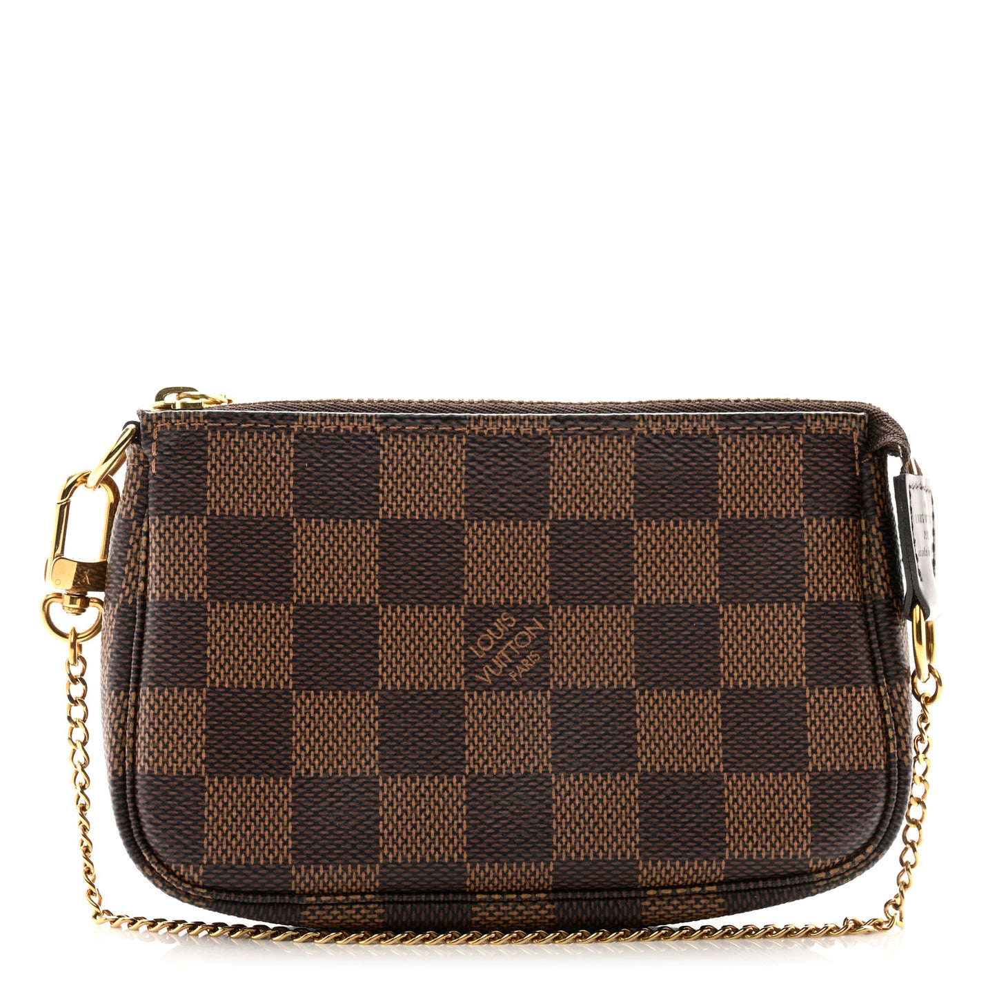 Damier Ebene Mini Pochette Accessories