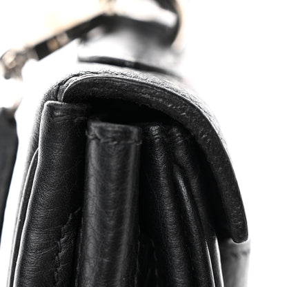 Hermes Fjord Kelly Retourne 32 Black 11 of 14