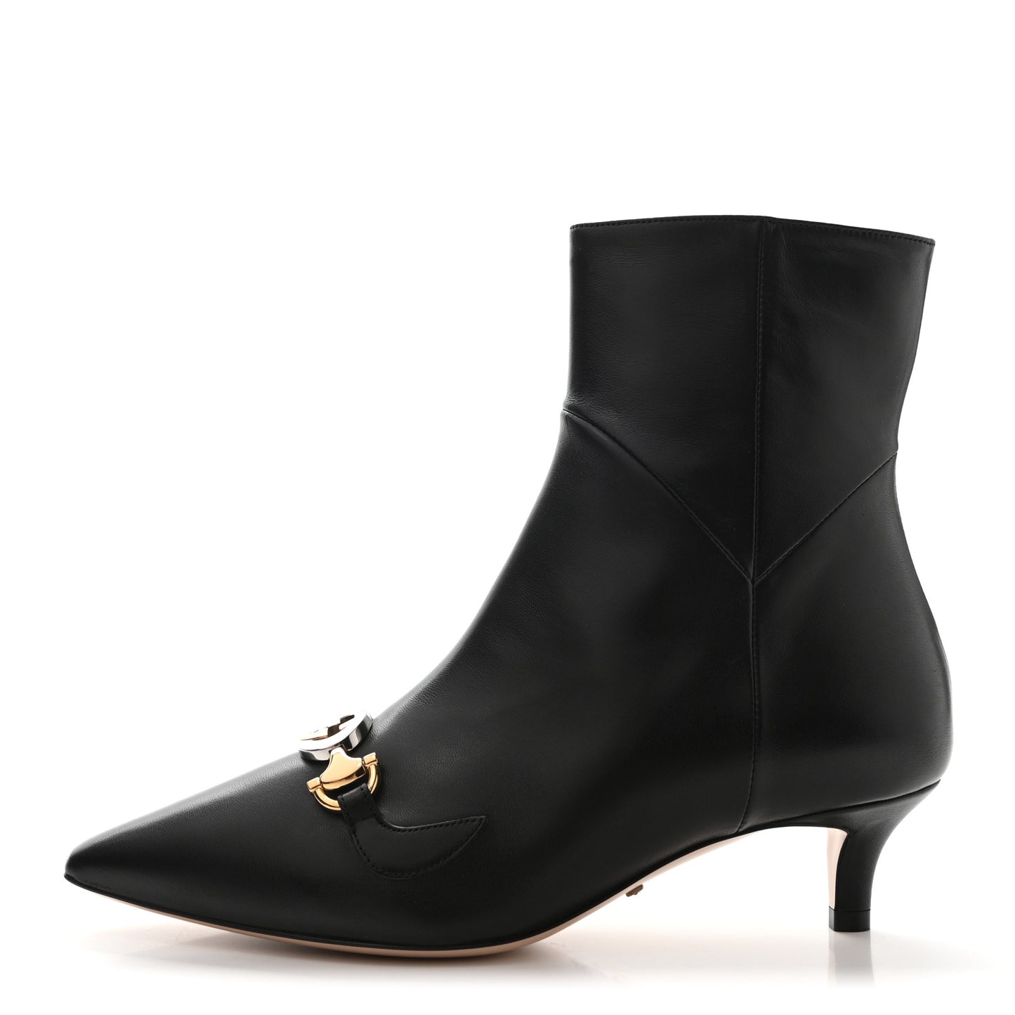 Nappa Zumi Mid Ankle Boots 35.5 Black