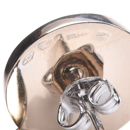 Bulgari 18K White Gold Black Onyx BVLGARI BVLGARI Stud Earrings 4 of 5