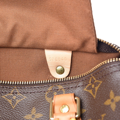 Louis Vuitton Monogram Speedy 25 6 of 9