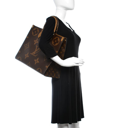 Louis Vuitton Reverse Monogram Giant Onthego GM 3 of 11