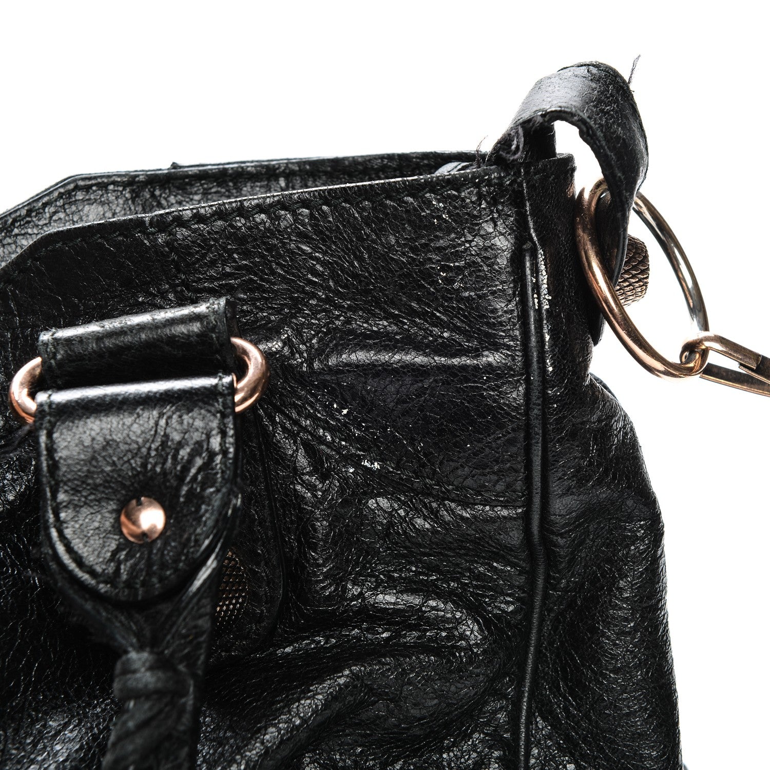 Balenciaga Agneau Giant 21 Rose Gold Hardware Velo Black 12 of 13