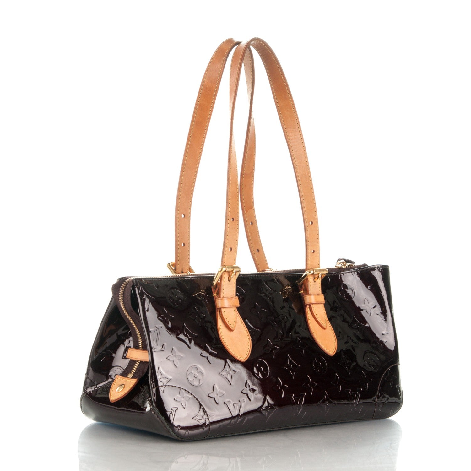 Louis Vuitton Vernis Rosewood Ave Amarante 3 of 8