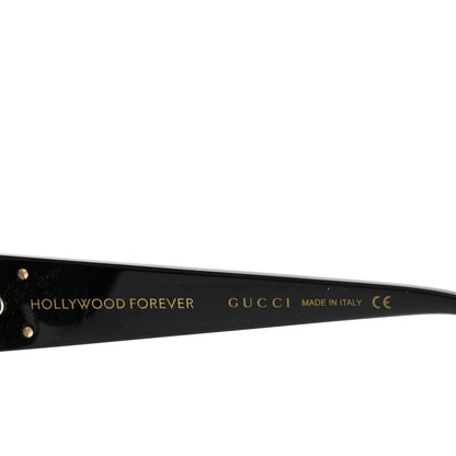 Gucci Crystal Acetate Cat Eye Sunglasses GG0781S Black 5 of 8