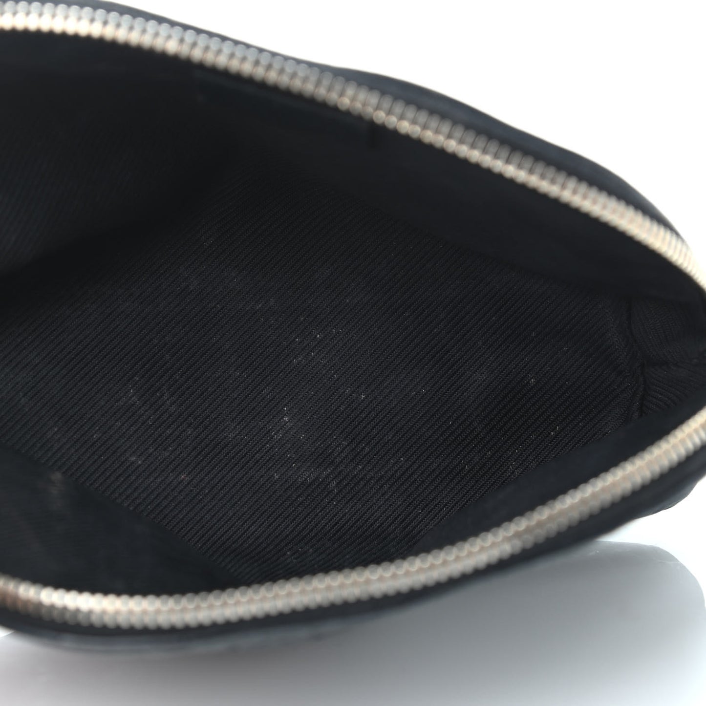Guccissima Cosmetic Case Black