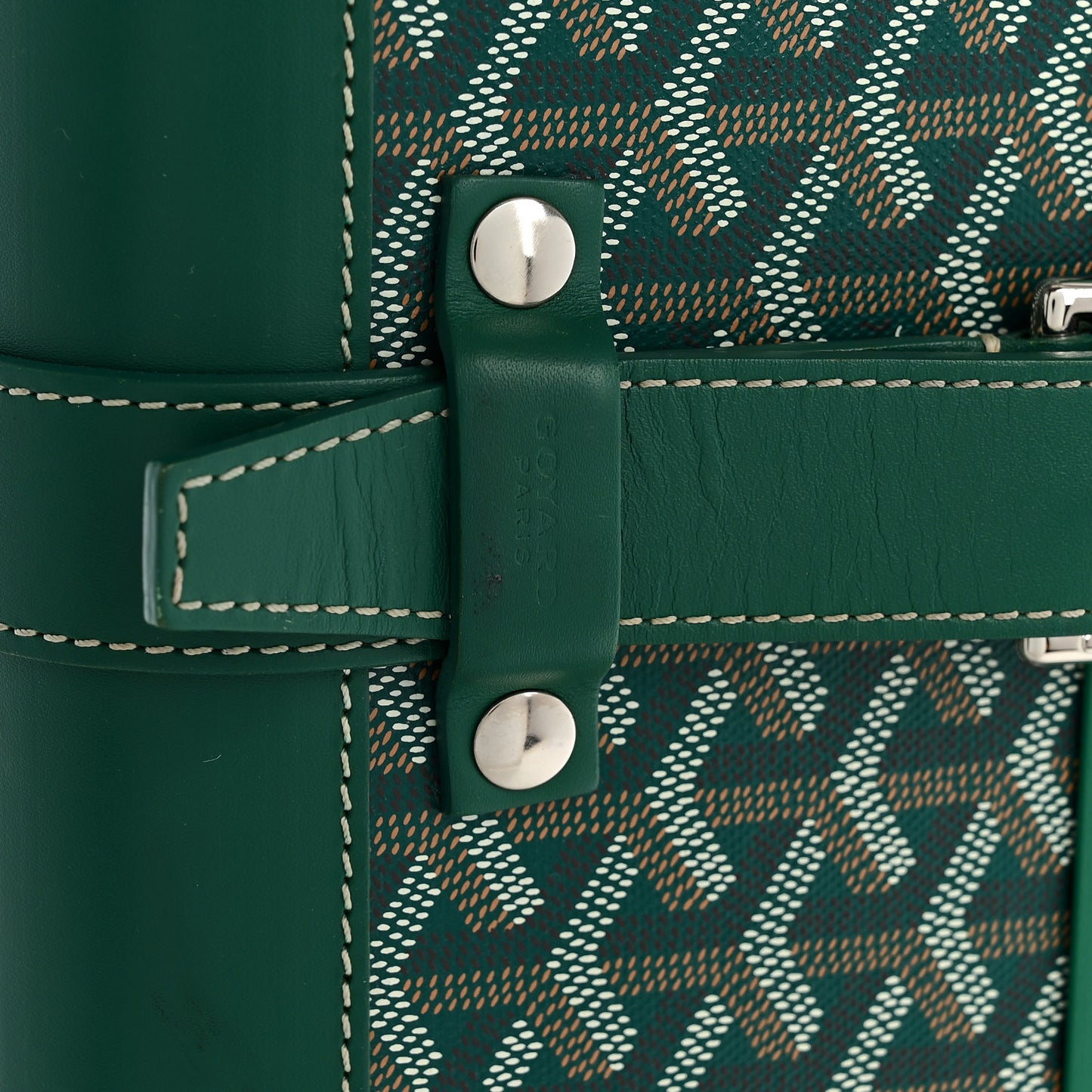 Goyardine Bourget PM Green