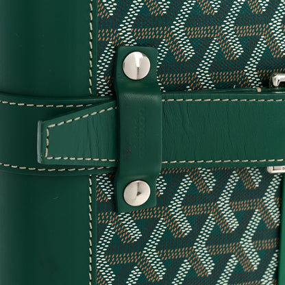 Goyard Goyardine Bourget PM Green 15 of 15