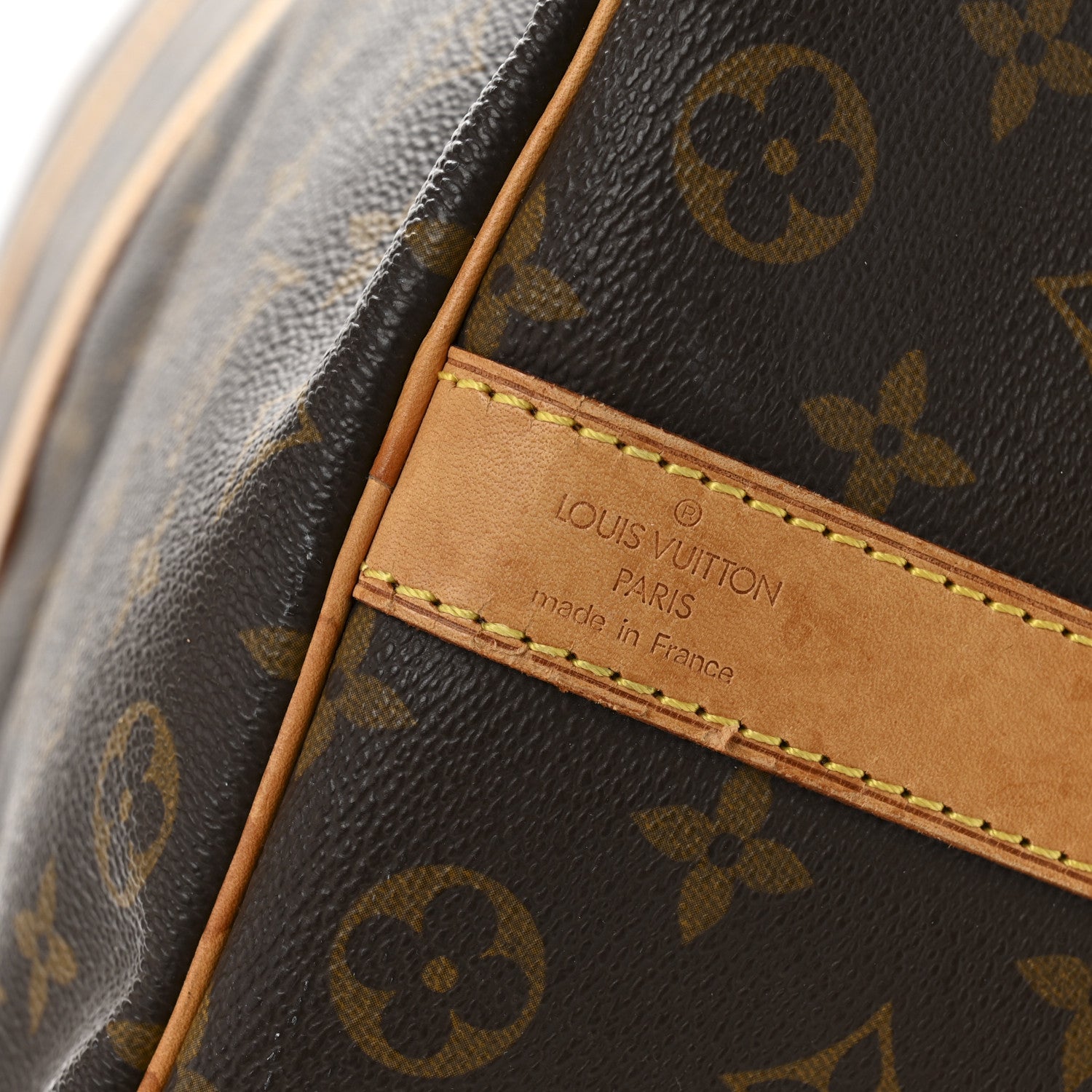 Louis Vuitton Monogram Keepall Bandouliere 50 5 of 13