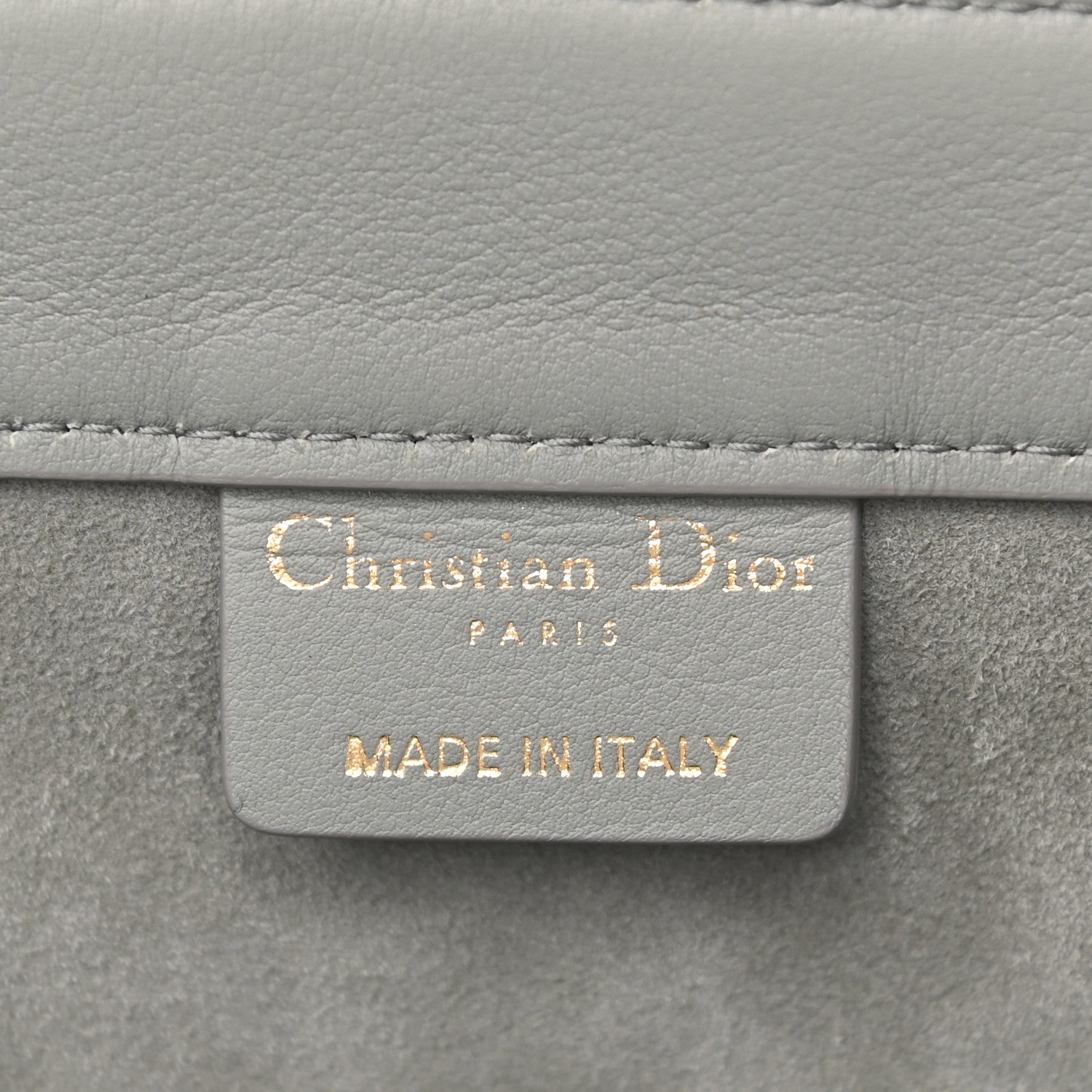 Christian Dior Calfskin Embossed Medium Book Tote 8 of 10