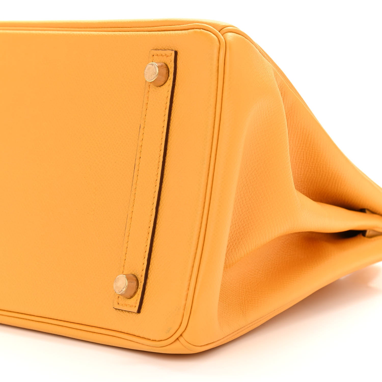 Hermes Epsom Birkin 30 Jaune Ambre 10 of 19