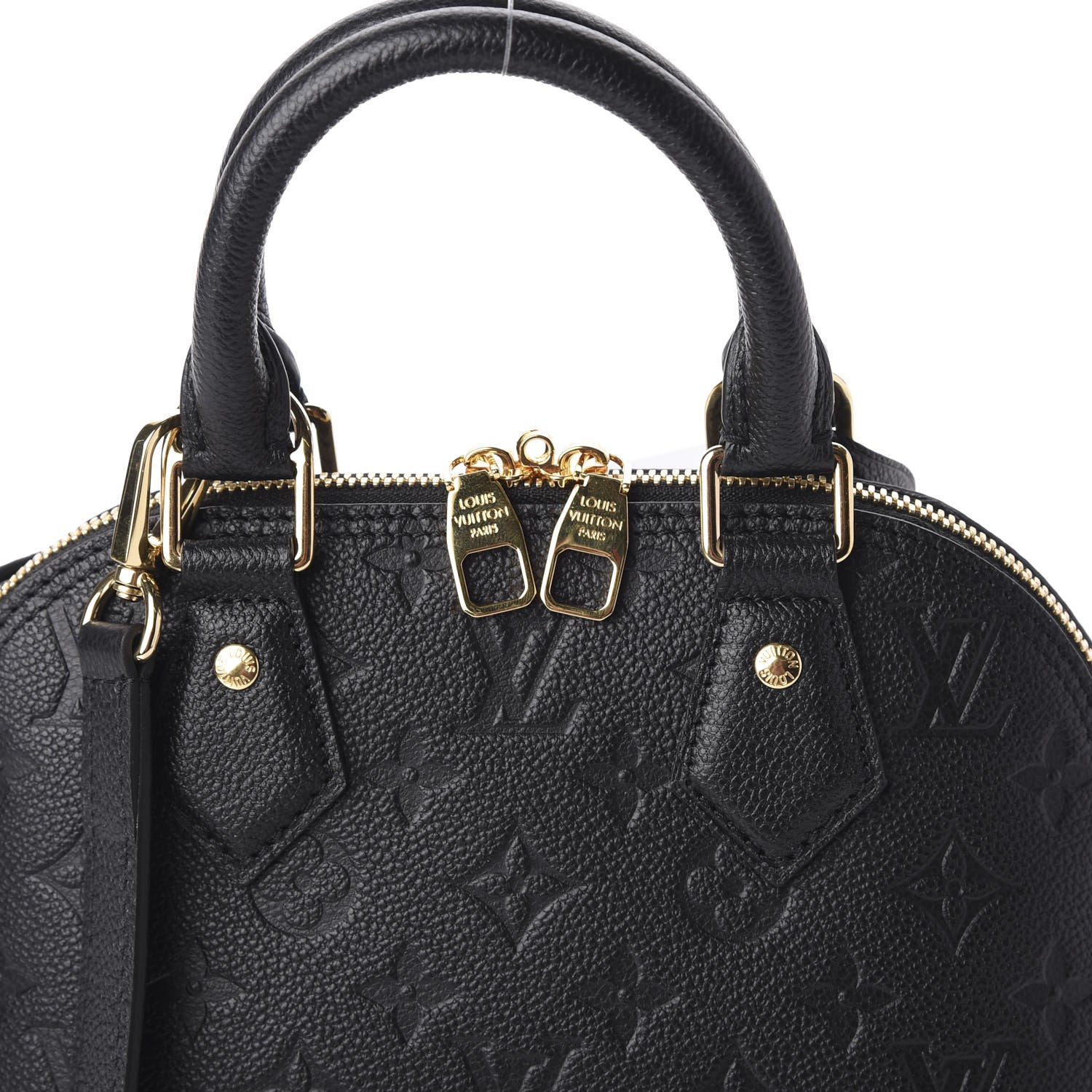 Louis Vuitton Empreinte Neo Alma BB Black 10 of 12