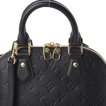Louis Vuitton Empreinte Neo Alma BB Black 10 of 12