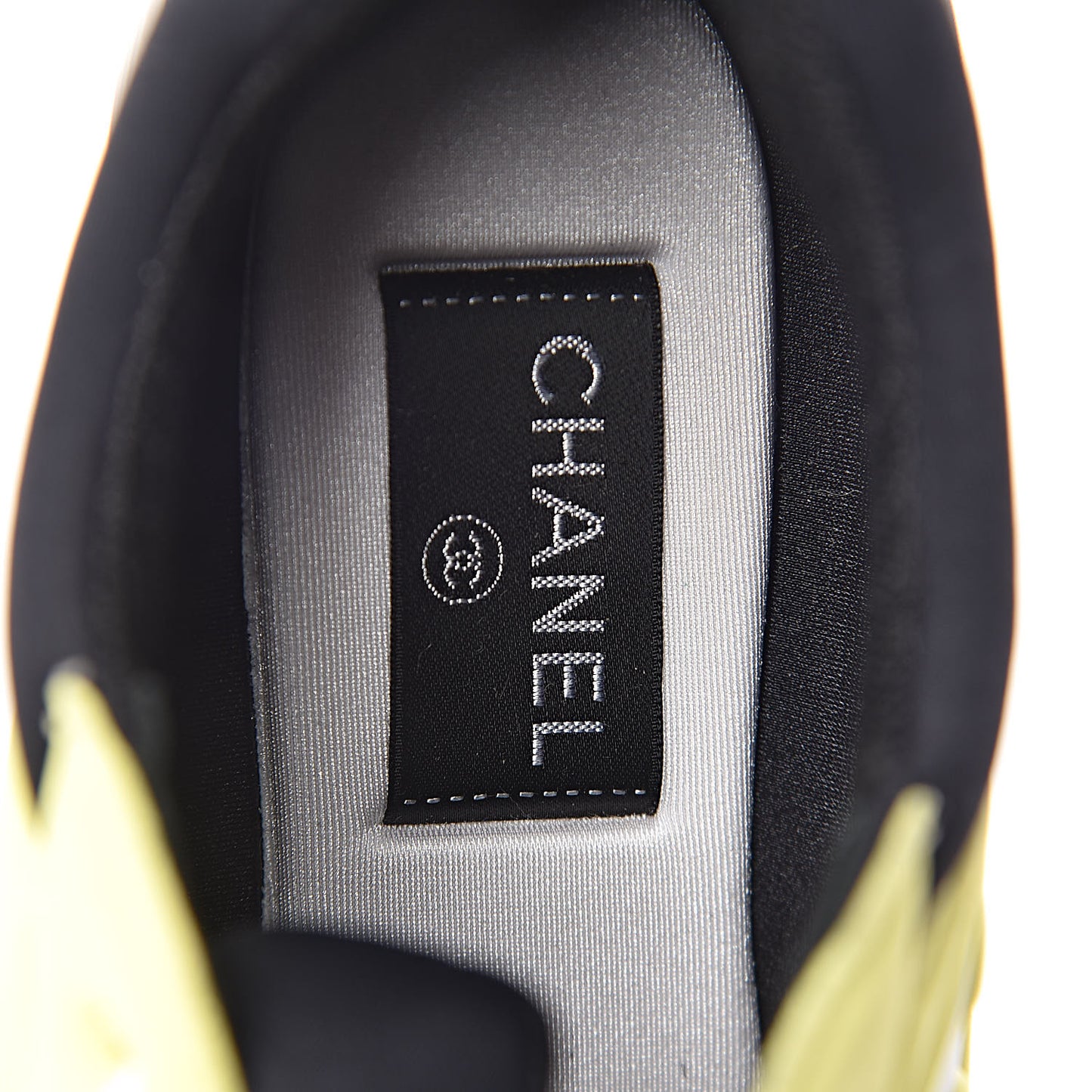 Lycra Fabric CC Sneakers 39 Yellow
