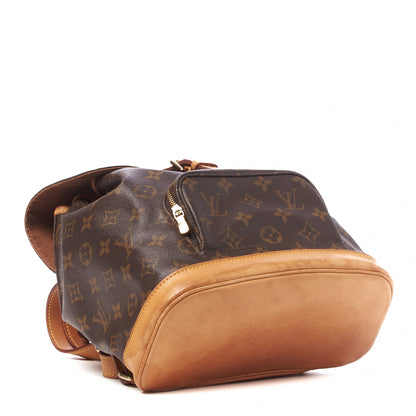 Louis Vuitton Monogram Montsouris MM Backpack 3 of 9