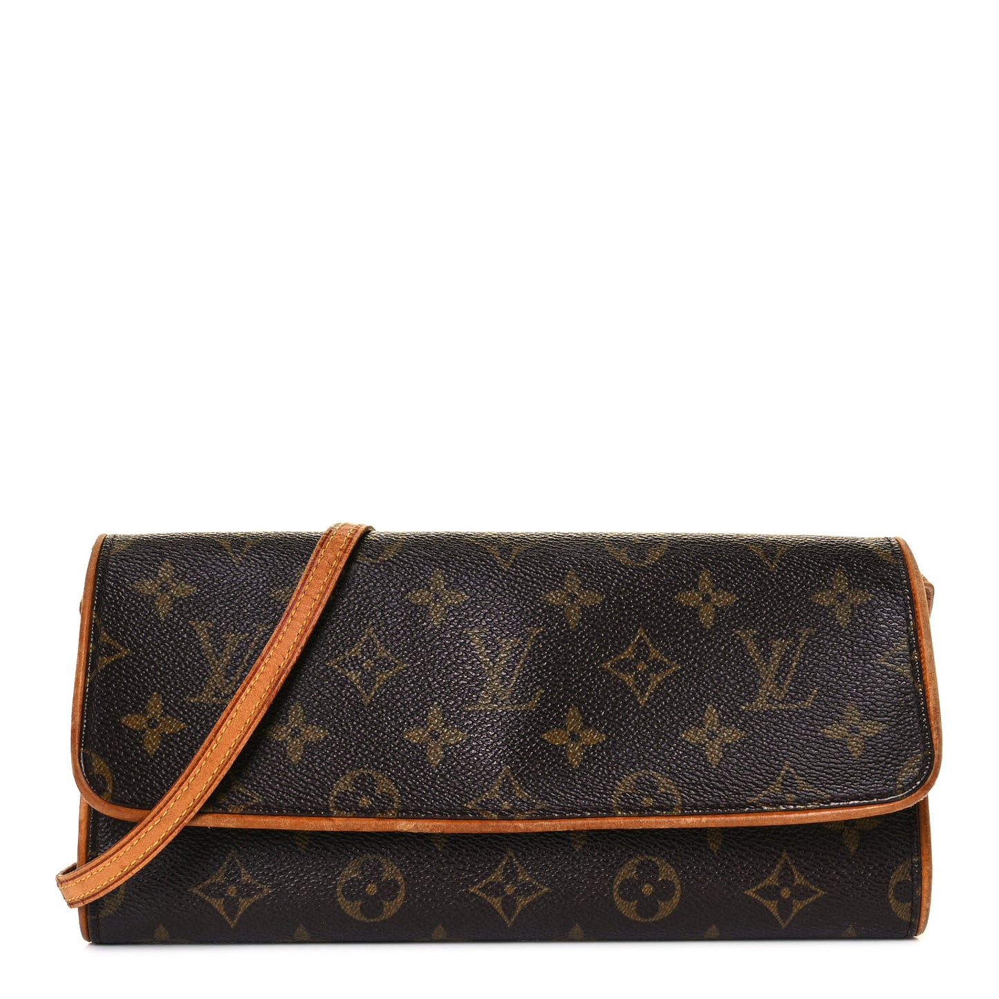 Monogram Pochette Twin GM