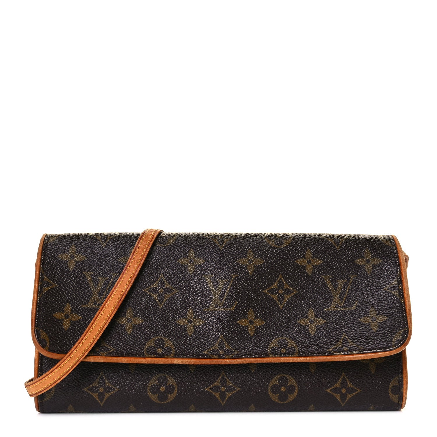 Louis Vuitton Monogram Pochette Twin GM 1 of 13