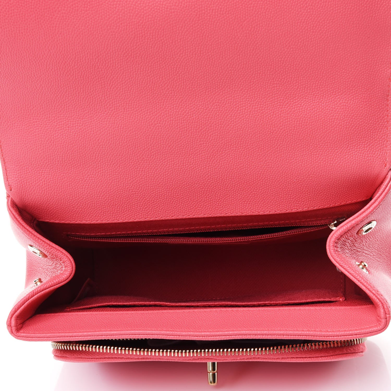 Chanel Caviar Quilted Medium Business Affinity Flap Pink 4 of 4