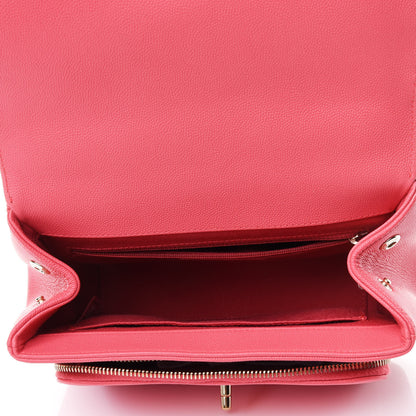 Chanel Caviar Quilted Medium Business Affinity Flap Pink 4 of 4