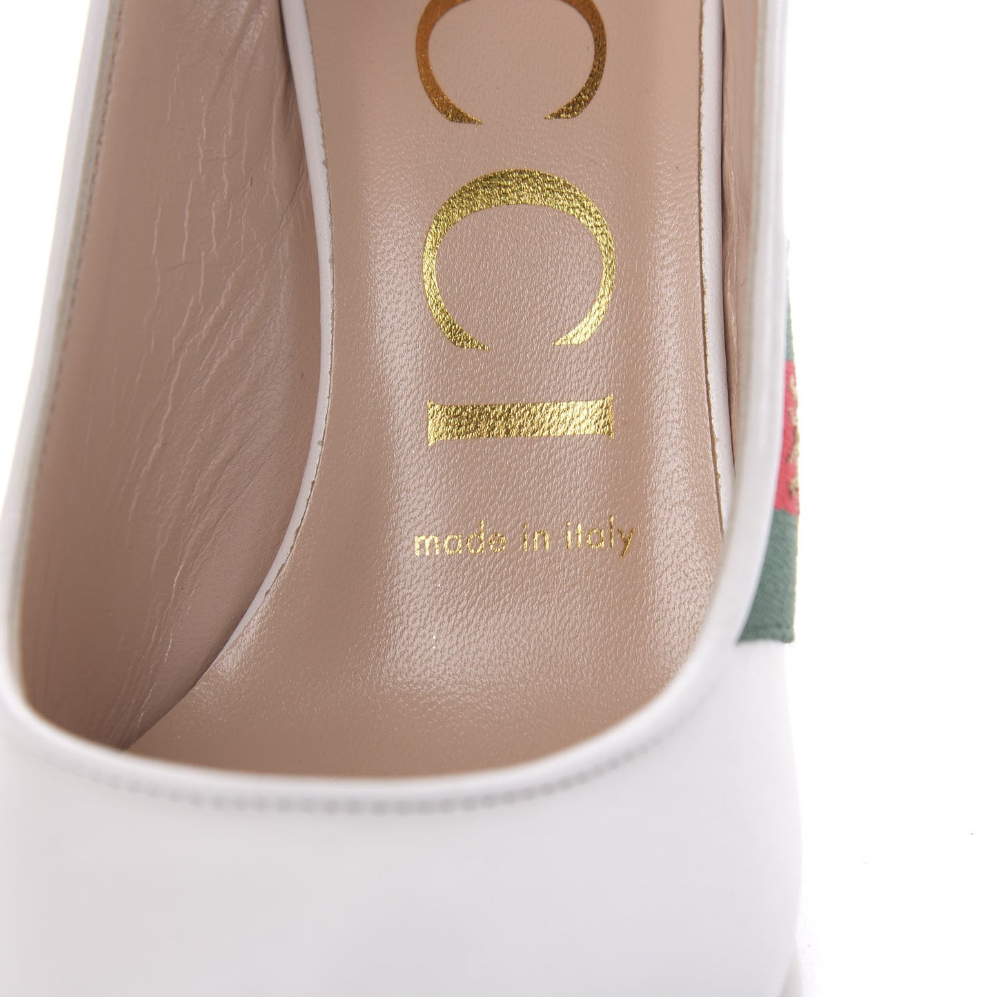 Malaga Kid Web Sylvie Mid Heel Slingback Pumps 36.5 White