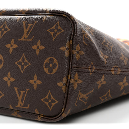 Louis Vuitton Monogram Neo Neverfull PM Pivoine 9 of 9
