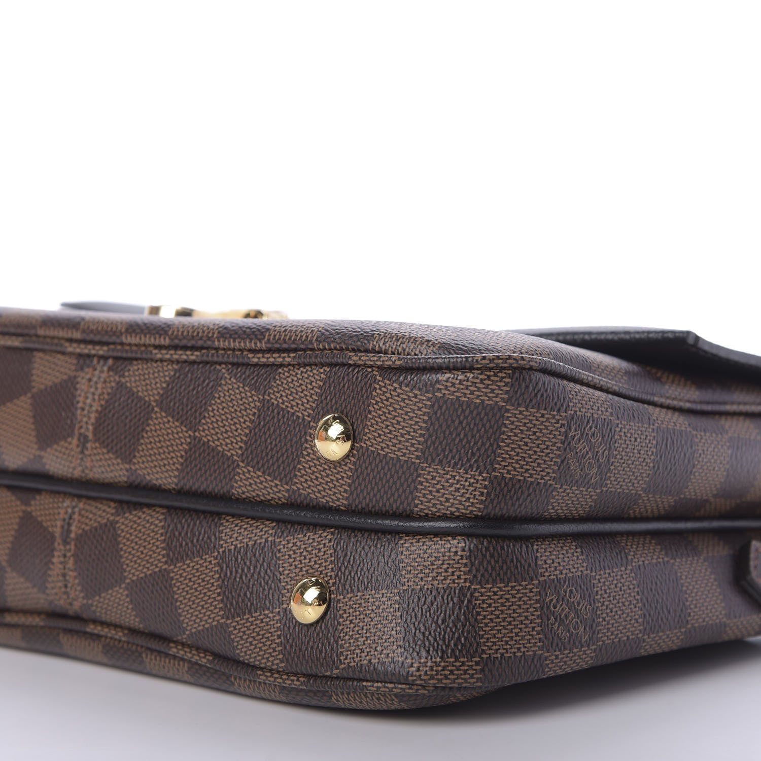 Louis Vuitton Damier Ebene Clapton Black 7 of 9