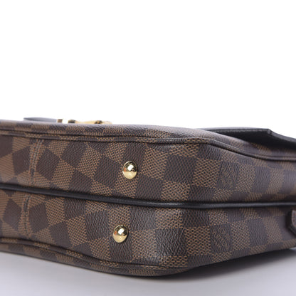 Louis Vuitton Damier Ebene Clapton Black 7 of 9