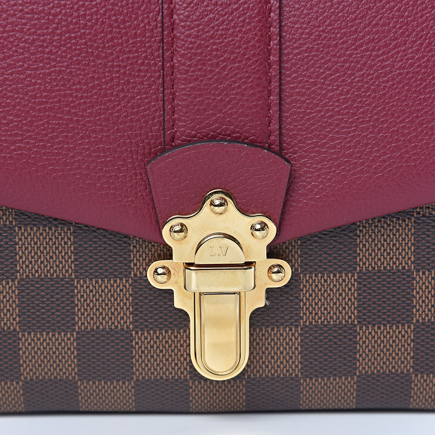 Louis Vuitton Damier Ebene Clapton Raisin 9 of 9