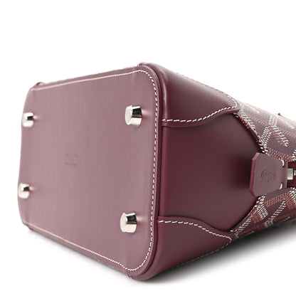 Goyard Goyardine Mini Vendome Burgundy 9 of 9
