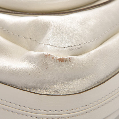 Chloe Calfskin Medium Paraty Cream 8 of 18