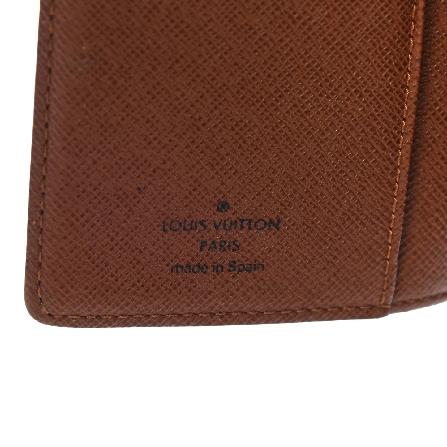Monogram Small Ring Agenda Cover