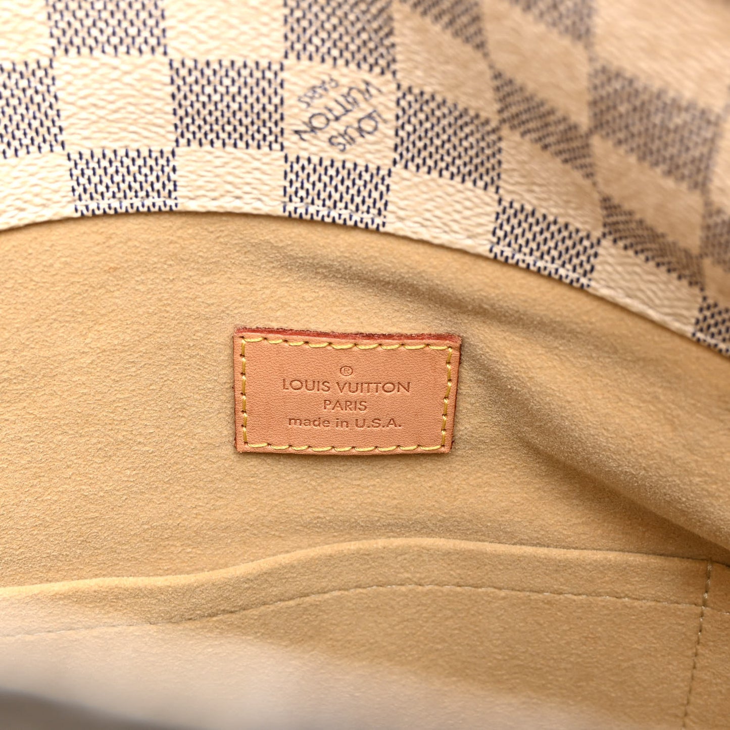 Damier Azur Artsy MM