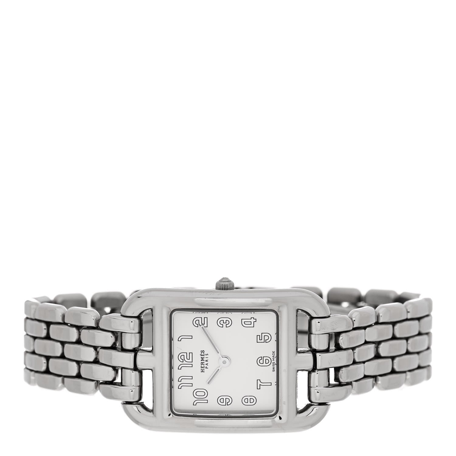 Hermes Stainless Steel 23mm Cape Cod Quartz Watch 2 of 5