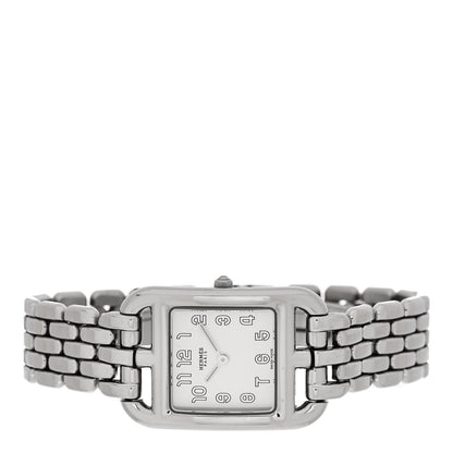 Hermes Stainless Steel 23mm Cape Cod Quartz Watch 2 of 5