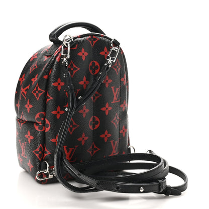 Louis Vuitton Monogram Infrarouge Palm Springs Backpack Mini 3 of 10