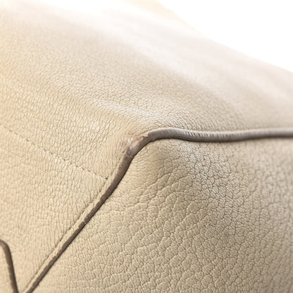 Celine Soft Grained Calfskin Sangle Bucket Bag Dune 14 of 17