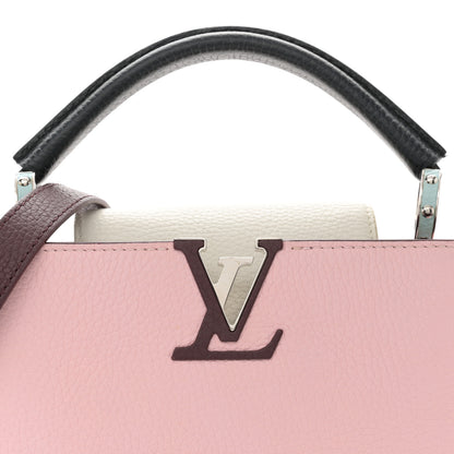 Louis Vuitton Taurillon Capucines BB Bubble Gum 7 of 11