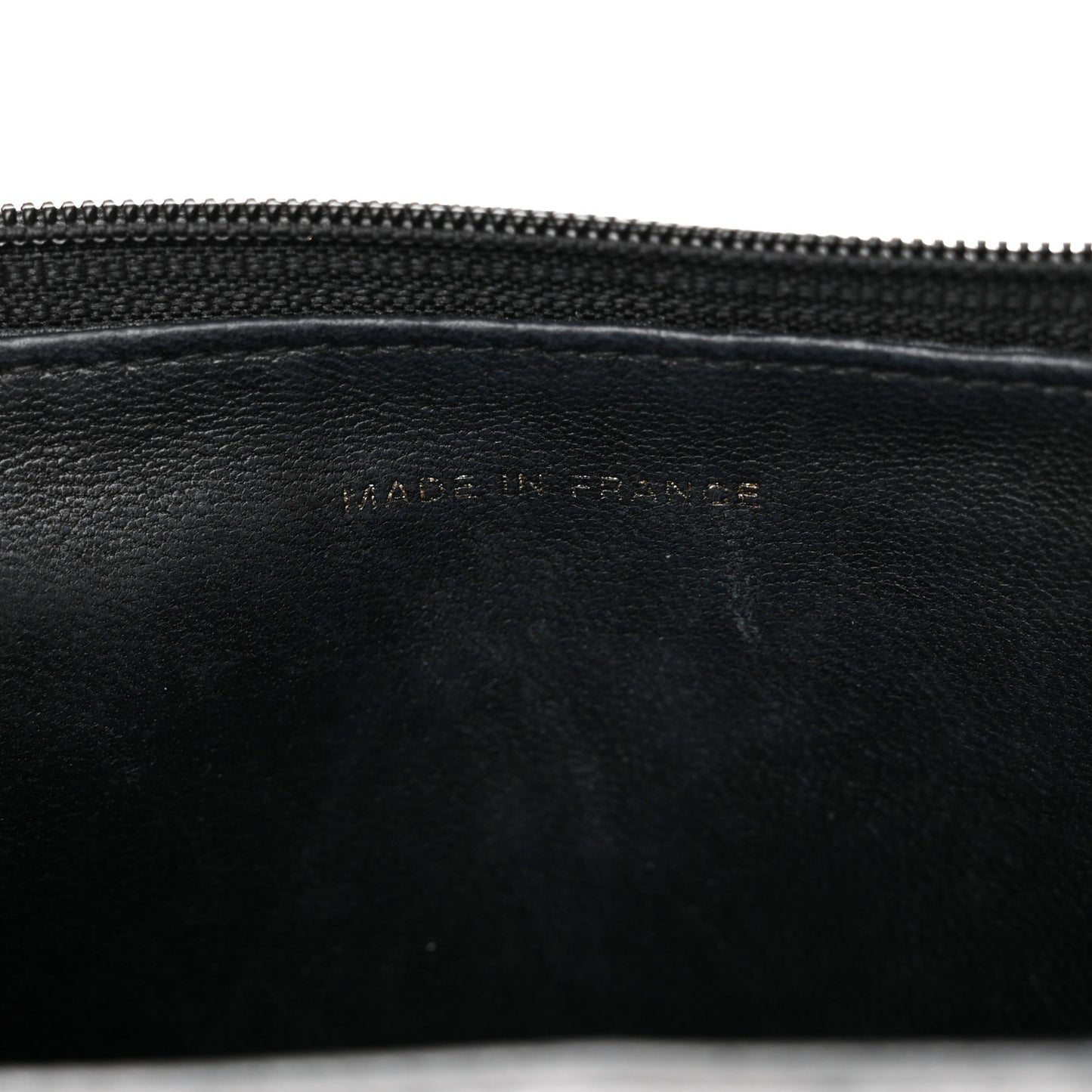 Caviar Timeless CC Wallet on Chain WOC Black