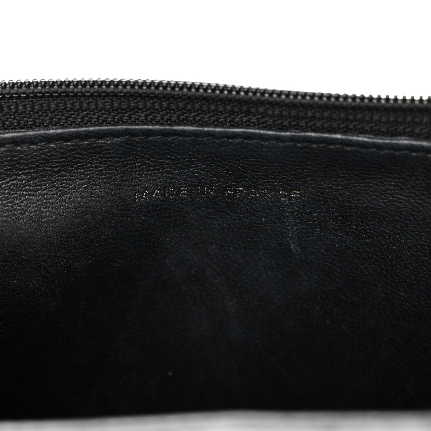 Chanel Caviar Timeless CC Wallet on Chain WOC Black 7 of 18