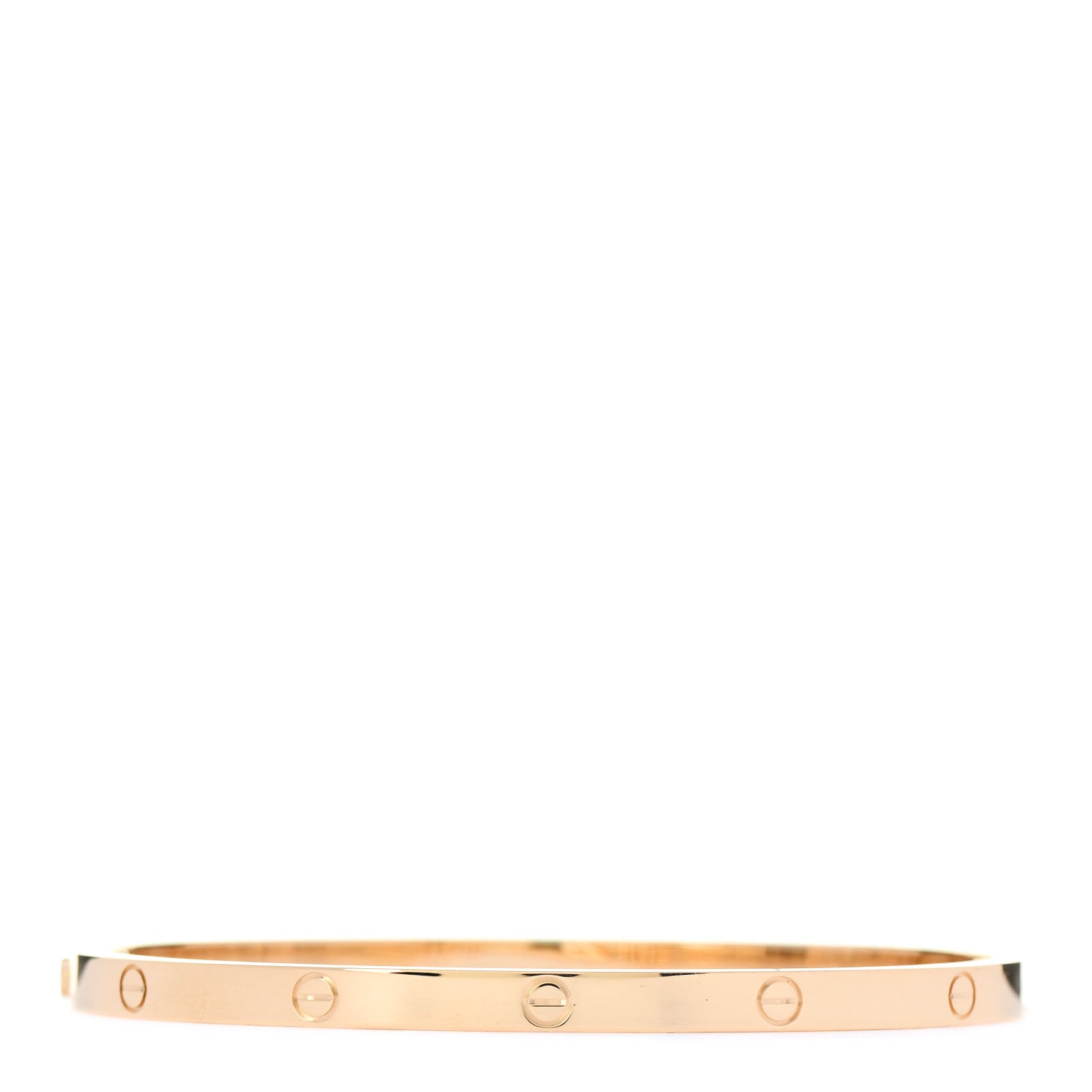 Cartier 18K Yellow Gold Small LOVE Bracelet 16 2 of 5