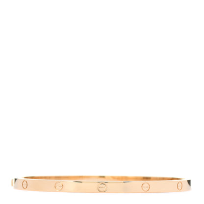 Cartier 18K Yellow Gold Small LOVE Bracelet 16 2 of 5