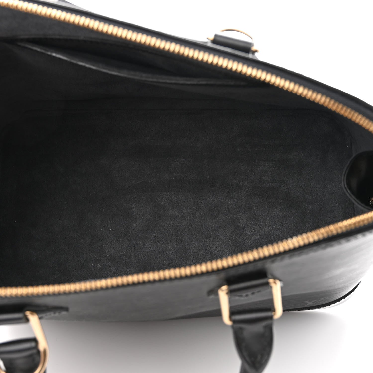 Louis Vuitton Epi Alma PM Black 5 of 10
