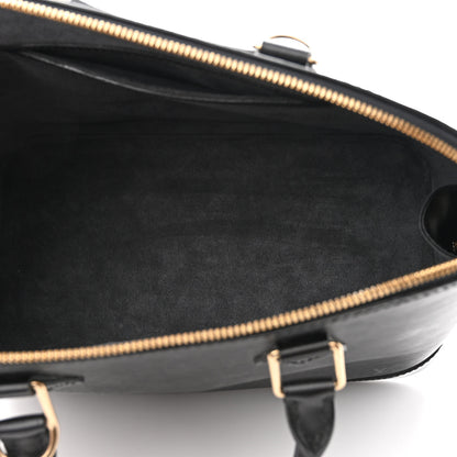 Louis Vuitton Epi Alma PM Black 5 of 10