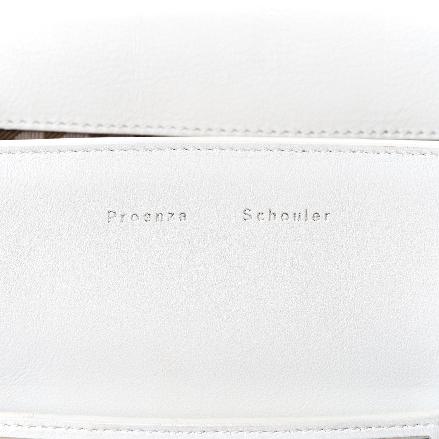 Proenza Schouler Calfskin Tiny PS11 Classic Shoulder Bag White 5 of 17
