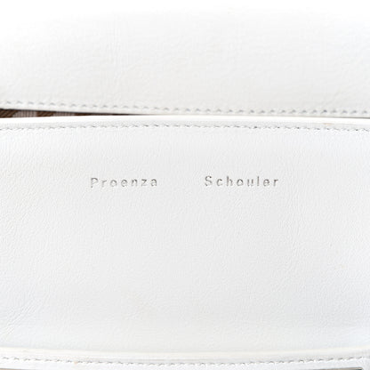 Proenza Schouler Calfskin Tiny PS11 Classic Shoulder Bag White 5 of 17